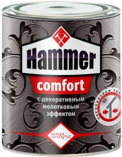 Эмаль Хаммер-комфорт вишня 1,9кг