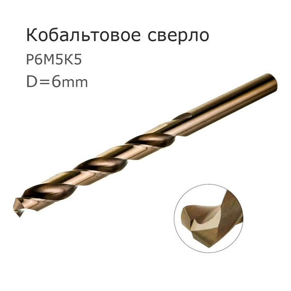 Сверло по мет