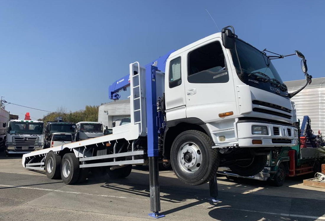 Доставка ISUZU GIGA