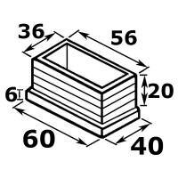 Заглушка пласт