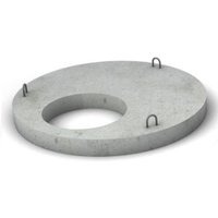 Крышка Ж/Б ф-1,5 под туалет
