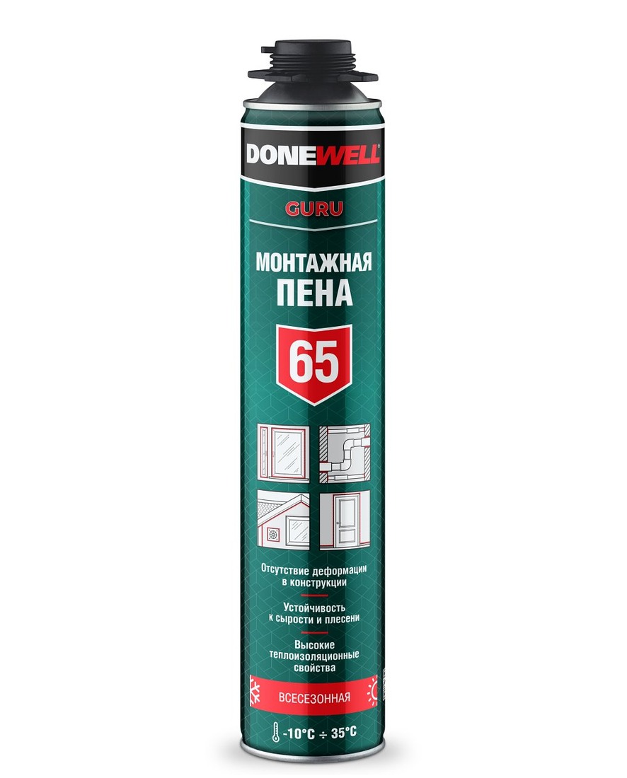 Пена монтажная DONEWREL 65