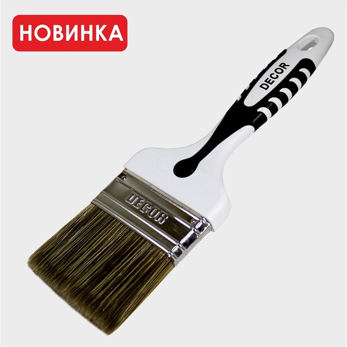 Кисть Профи для лака 35-15мм