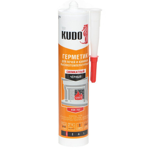 Герметик силик. KUDO для печей