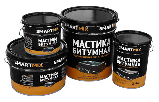 Мастика битумная Smartmix 5кг