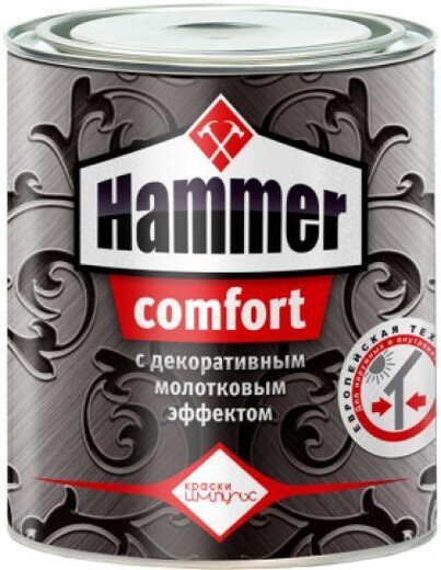 Эмаль Хаммер-комфорт вишня 1,9кг