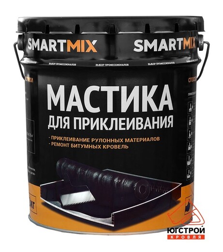 Мастика для приклеивания Smartmix 10кг