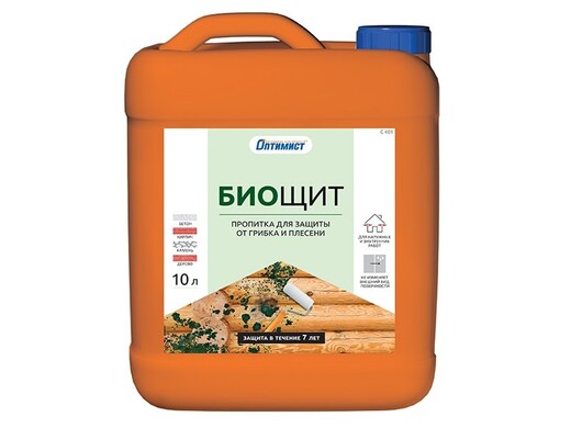 Пропитка Оптимист Биощит 10л