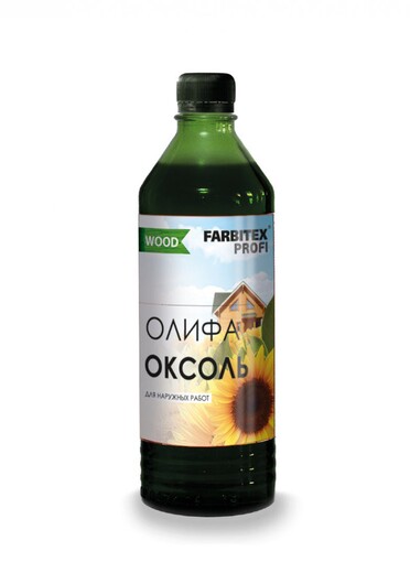 Олифа Оксоль 0,5л