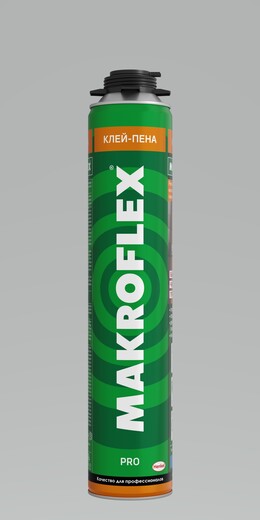 Пена-клей Макрофлекс профес.850мл