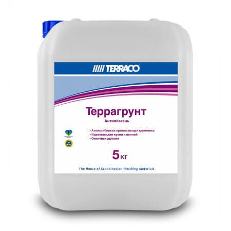 Грунтовка антигрибковая TERRACO